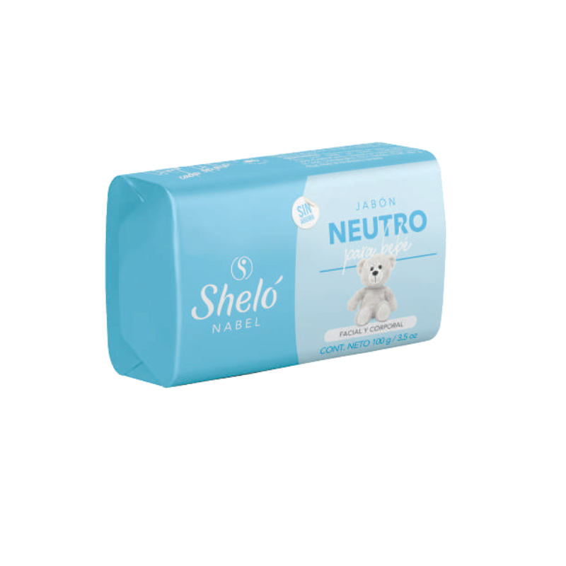 Jabón Neutro para Bebé  Con aroma 100g