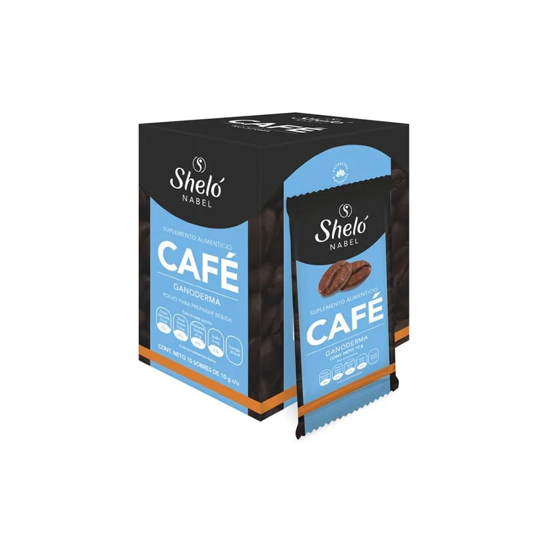 Café Ganoderma 15 sobres de 10g