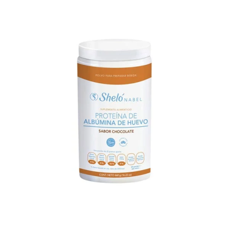 Proteína de albúmina de huevo 460g