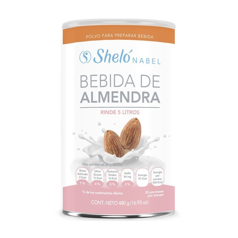 Bebida de Almendra 480g