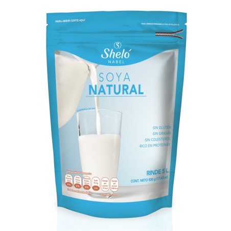 Soya natural 500g
