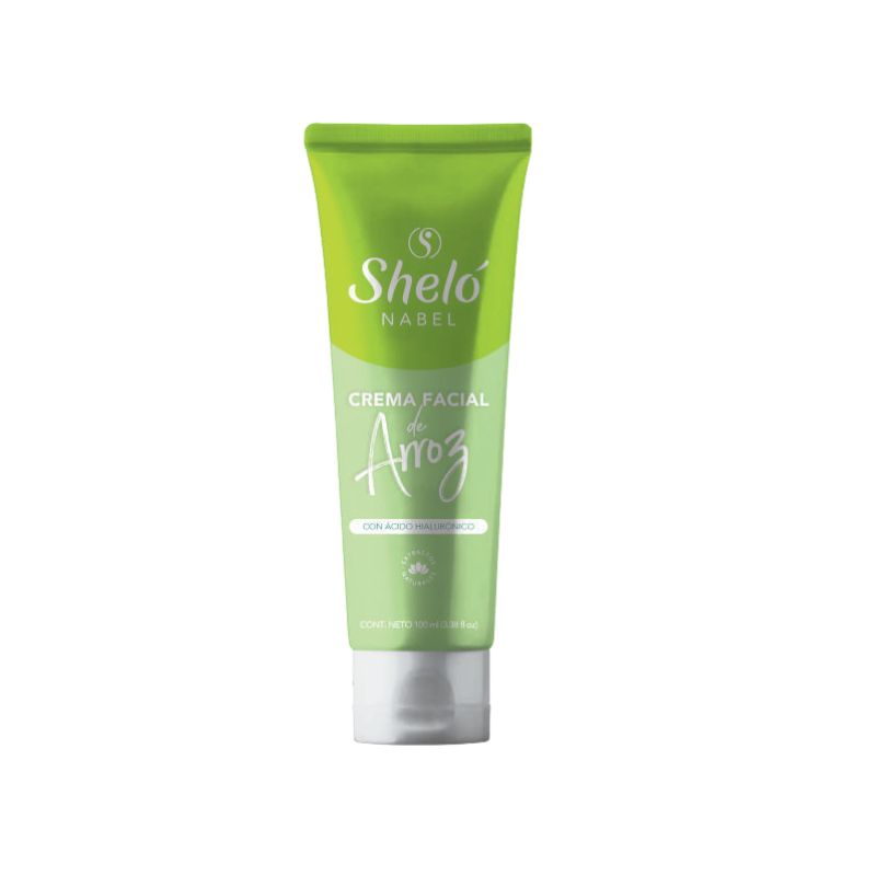 Crema Facial de Arroz 100ml