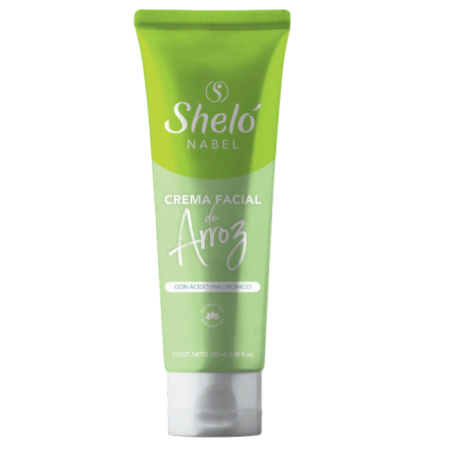 Crema Facial de Arroz 100ml
