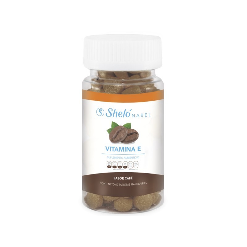 Vitamina E 60 tabletas