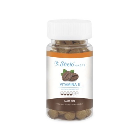 Vitamina E 60 tabletas