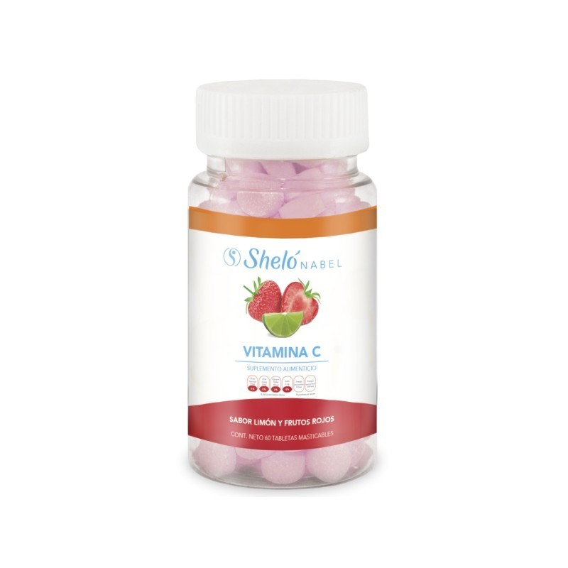 Vitamina C 60 tabletas