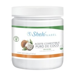 Aceite comestible puro de coco 500g