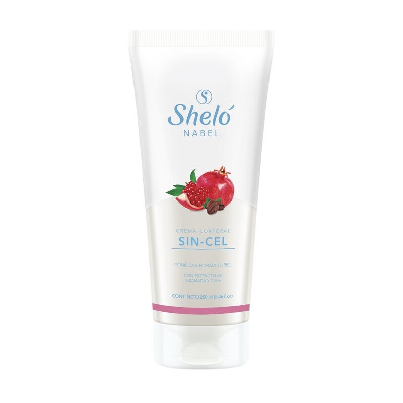 Crema Corporal SIN-CEL 250ml