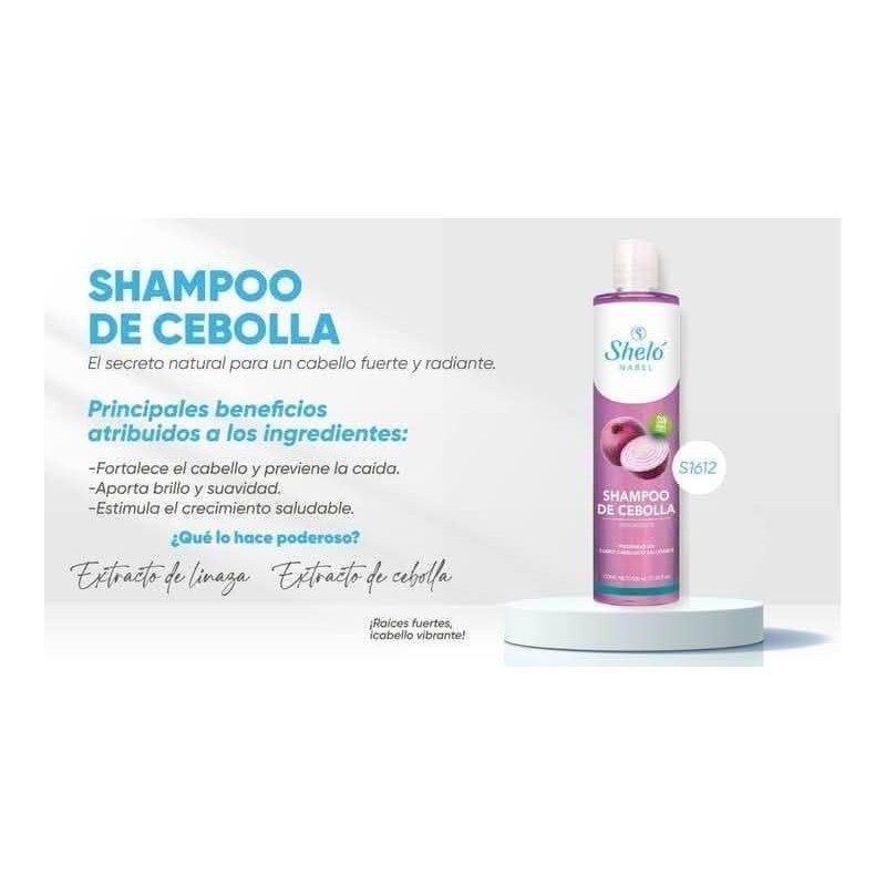 Shampoo de Cebolla 530ml