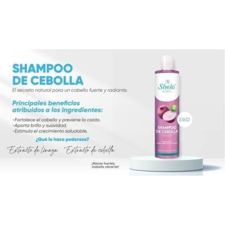 Shampoo de Cebolla 530ml