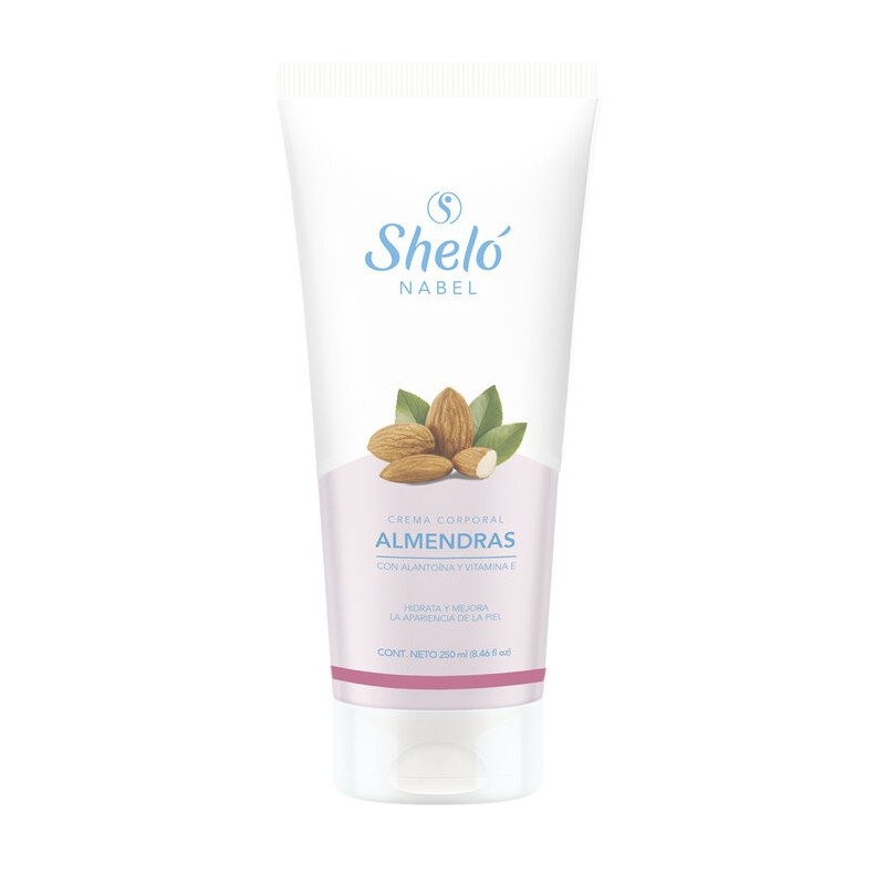 Crema corporal Almendras 250ml