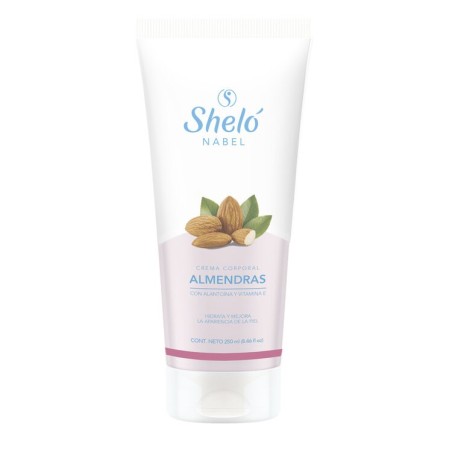 Crema corporal Almendras 250ml