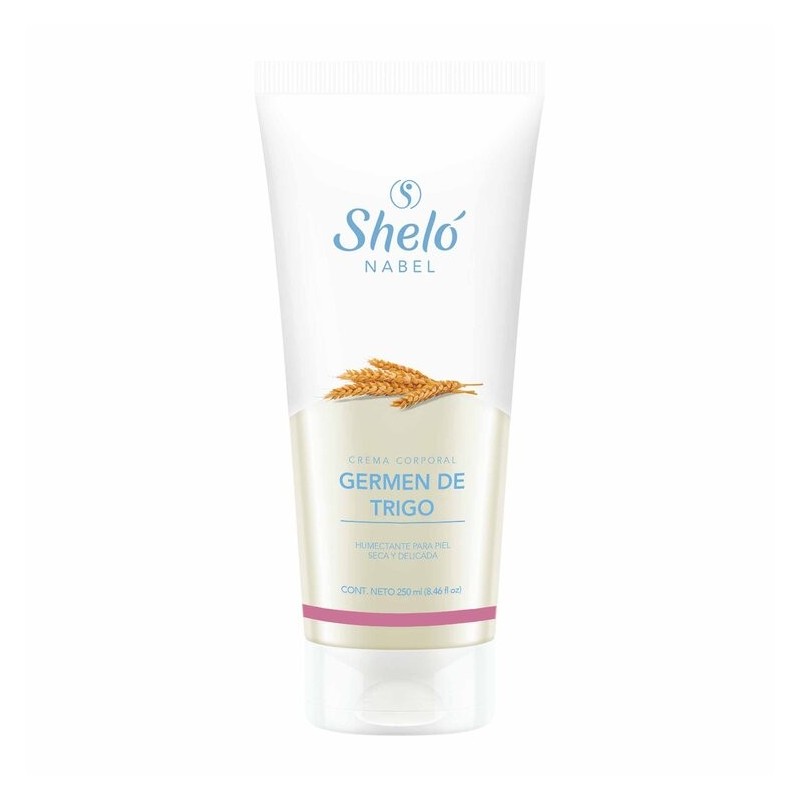 Crema corporal Germen de Trigo