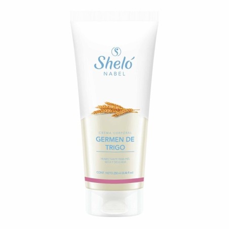 Crema corporal Germen de Trigo
