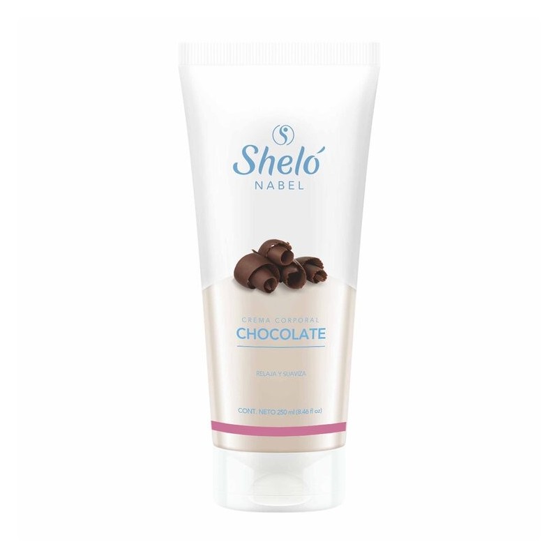 Crema corporal Chocolate 250ml
