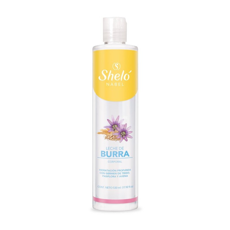 Leche de Burra corporal 530ml
