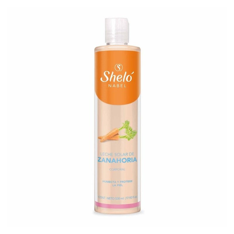Leche solar de Zanahoria 530ml