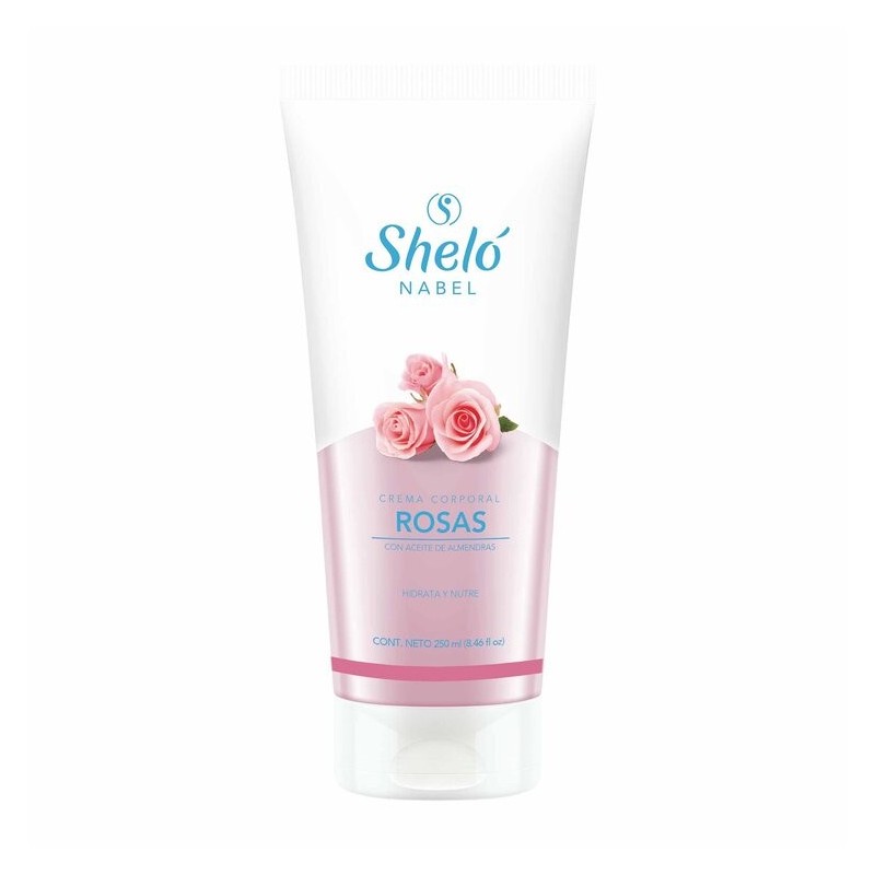 Crema corporal Rosas 250ml