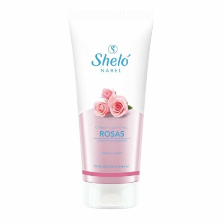 Crema corporal Rosas 250ml