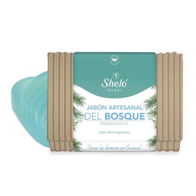 Jabón artesanal del Bosque 100g