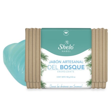 Jabón artesanal del Bosque 100g