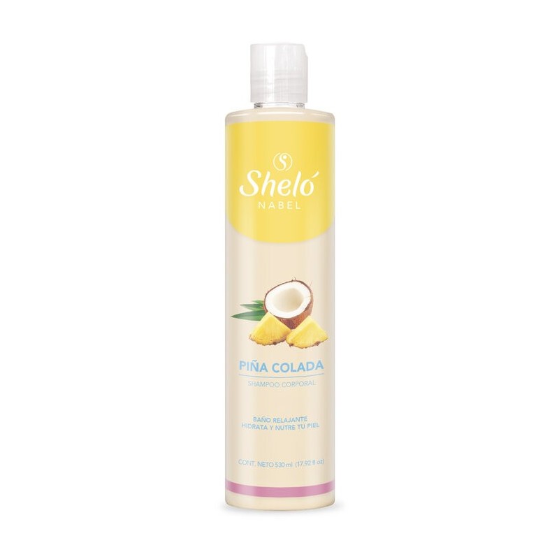 Piña Colada Shampoo Corporal 530ml