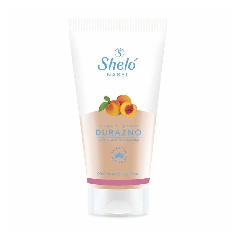 Crema de manos Durazno 60ml