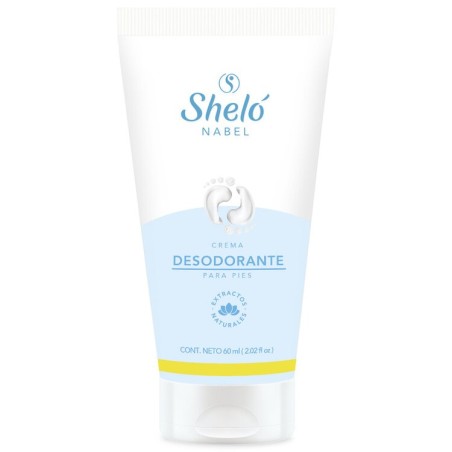 Crema desodorante para pies 60ml