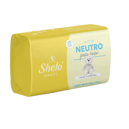Jabón Neutro para Bebé Sin aroma 100g