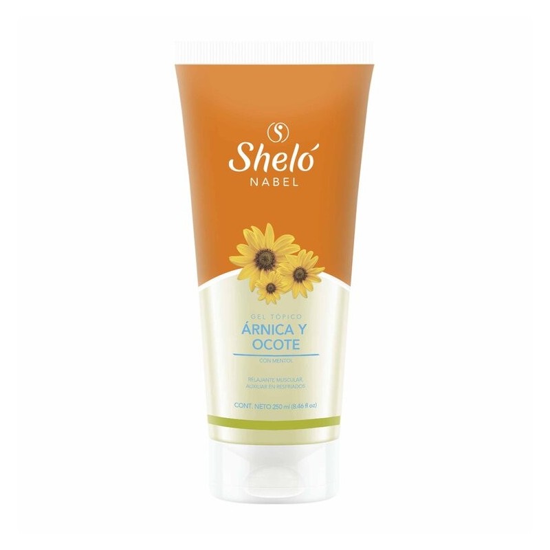Gel Tópico Árnica y ocote 250ml