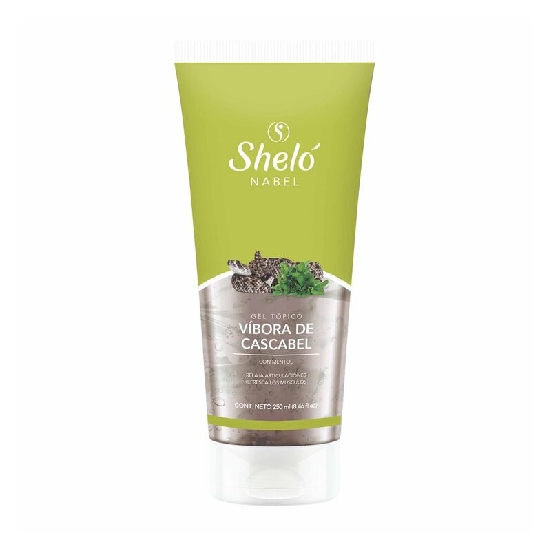 Gel Tópico Víbora de Cascabel 250ml