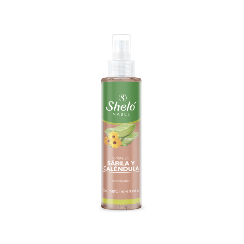 Spray de Sábila y caléndula 140ml