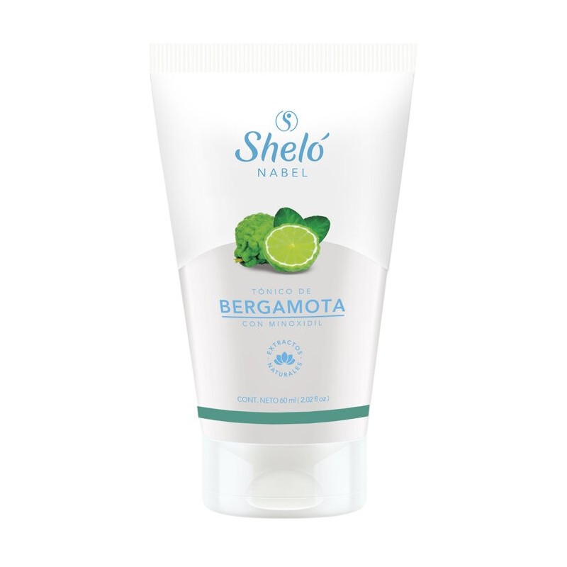 Tónico de bergamota con minoxidil 60ml