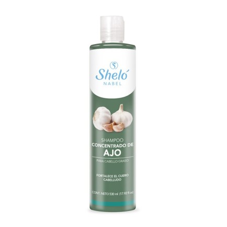 Shampoo Concentrado de Ajo 530ml