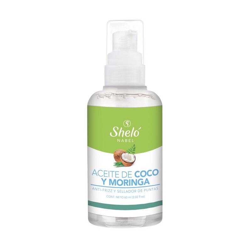Aceite de coco y moringa 60ml