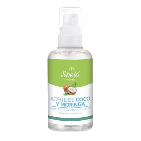 Aceite de coco y moringa 60ml