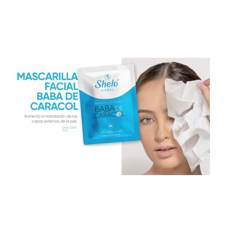 Mascarilla Facial Baba de Caracol 25g