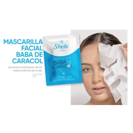 Mascarilla Facial Baba de Caracol 25g