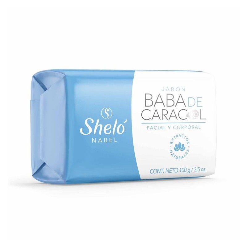 Jabón baba de caracol 100g