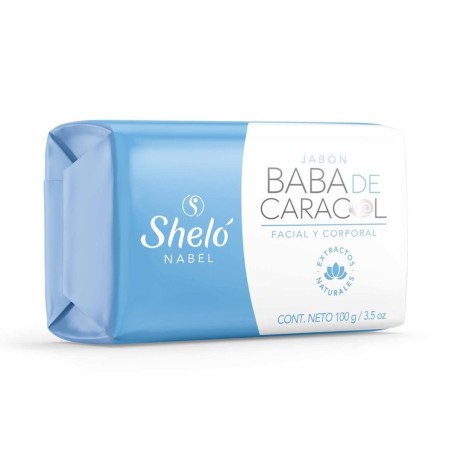 Jabón baba de caracol 100g
