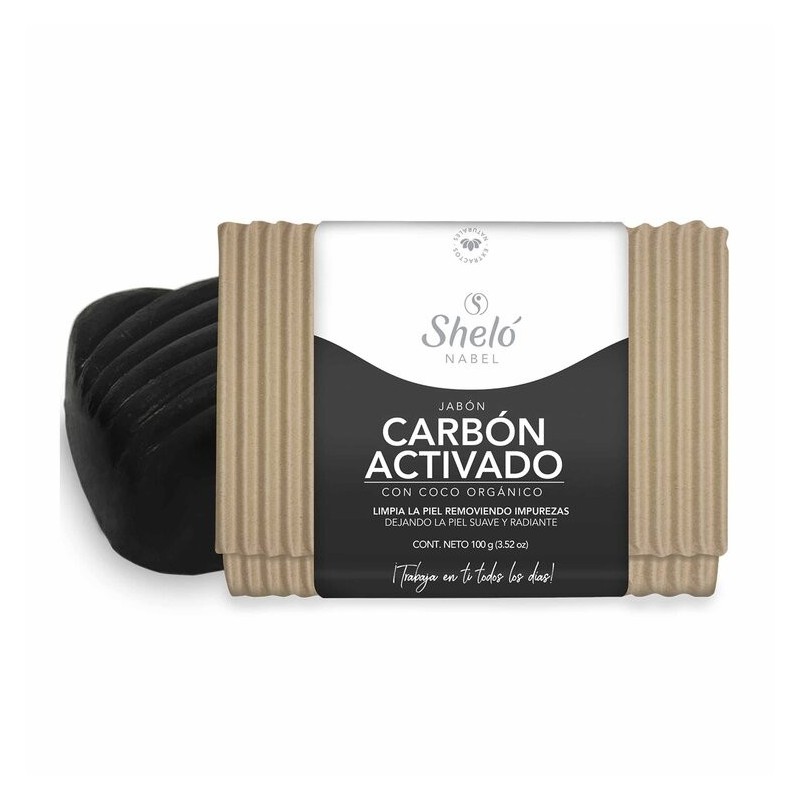 Jabón Carbón Activado 100g