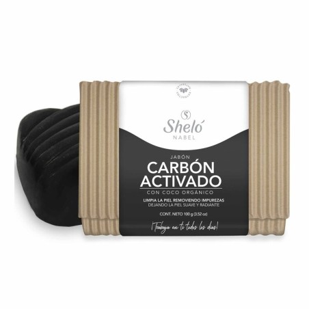 Jabón Carbón Activado 100g