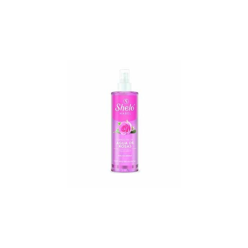 Tónico facial agua de rosas 265ml
