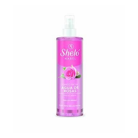 Tónico facial agua de rosas 265ml