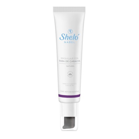 Maquillaje con baba de Caracol Naturel 30ml