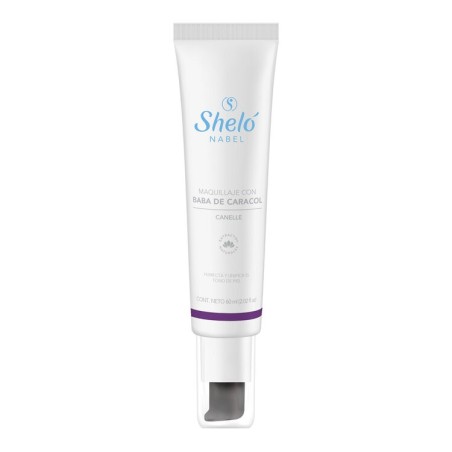 Maquillaje con baba de Caracol Canelle 30ml