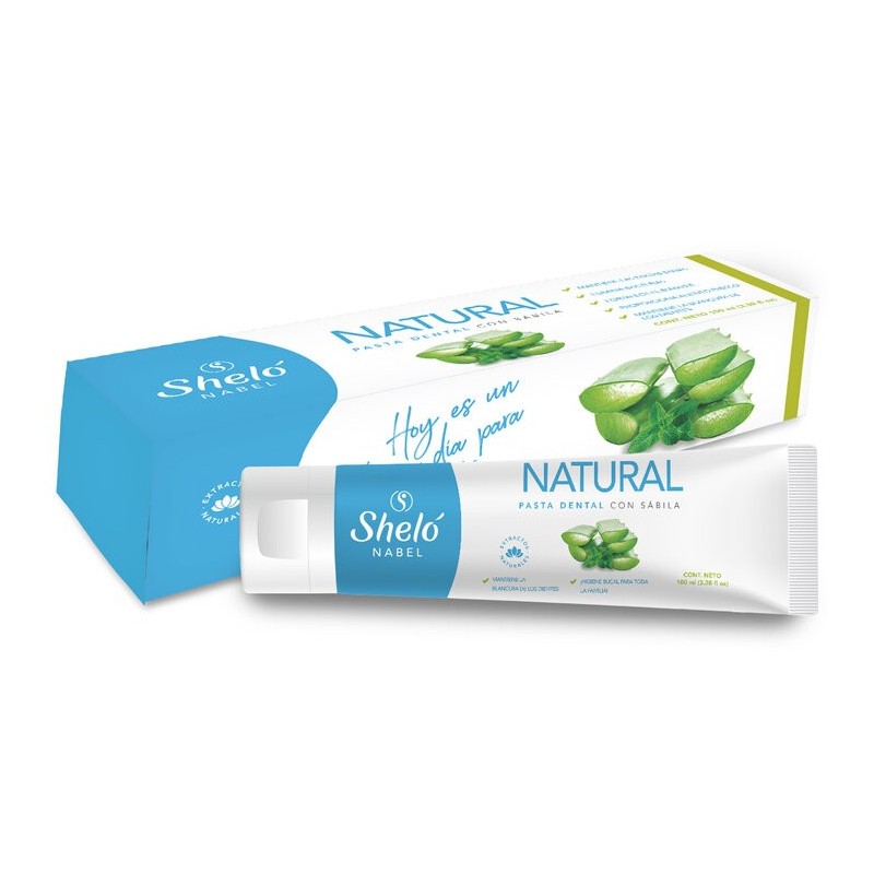 Natural Pasta dental 100ml