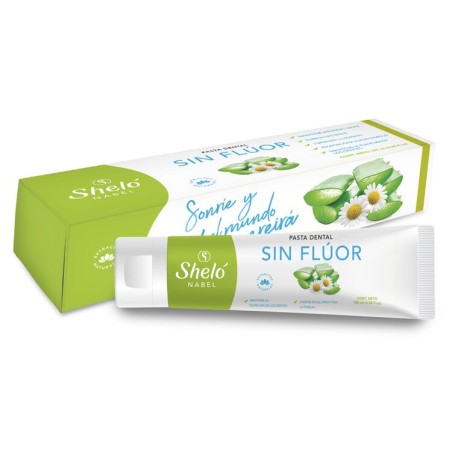 Sin Flúor Pasta dental 100ml