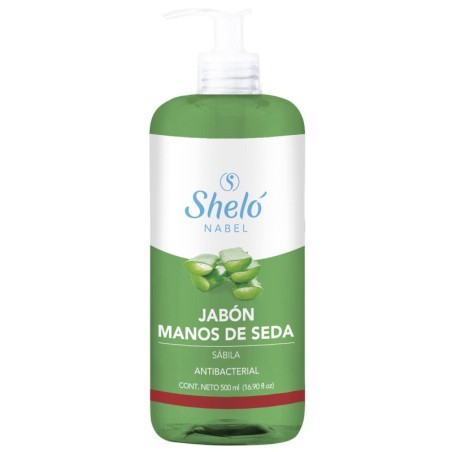 Jabón manos de seda Sábila 500ml