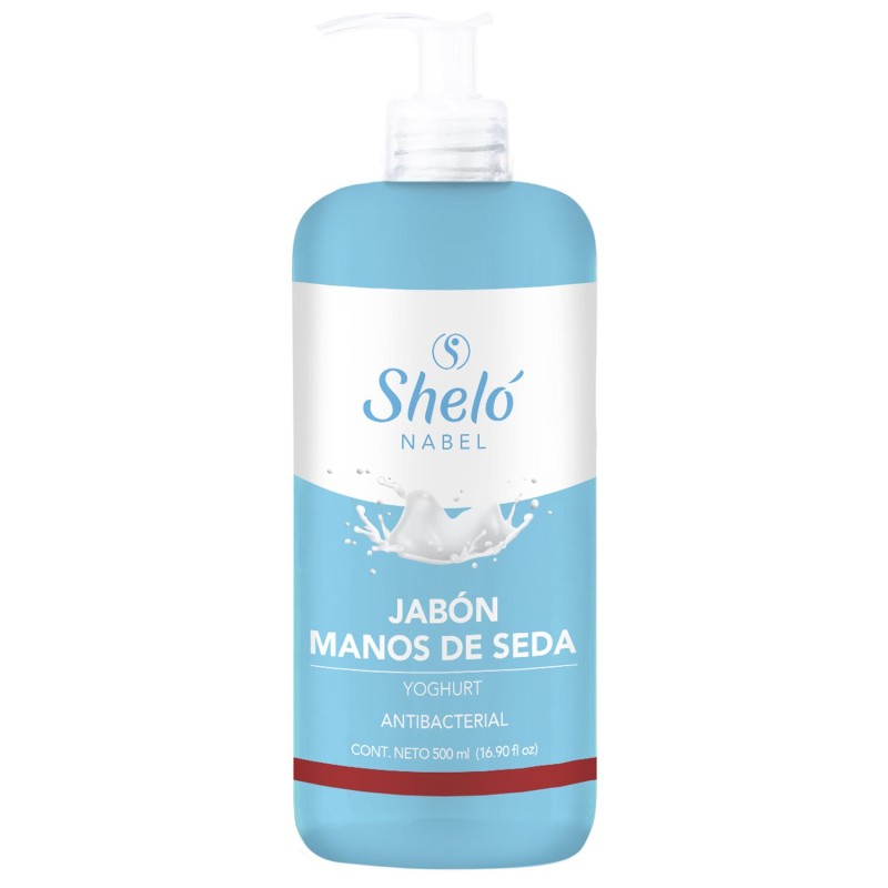Jabón manos de seda Yoghurt 500ml